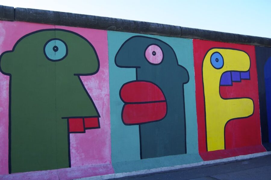 Berlin Reunited and Revived! 3-Hour Alternative Tour - Berlin’s rebirth told through four neighborhoods