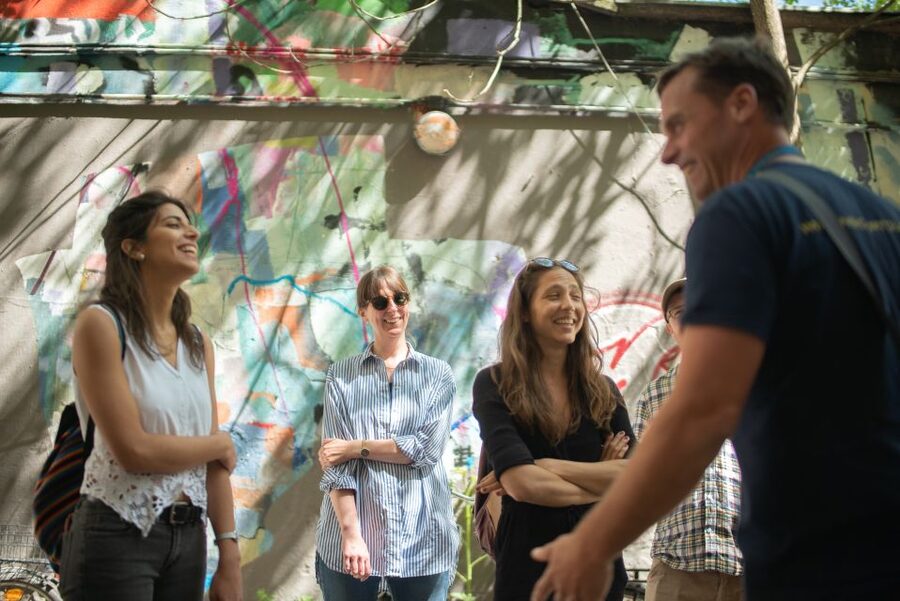 Berlin Reunited and Revived! 3-Hour Alternative Tour - Kreuzberg and the Turkish Market finish