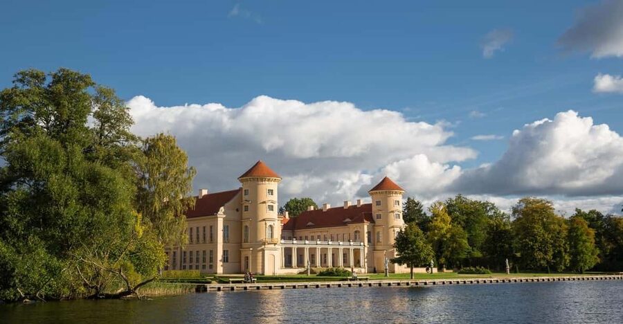 Berlin: Rheinsberg Palace Entrance Ticket - What the two-hour ticket really gives you