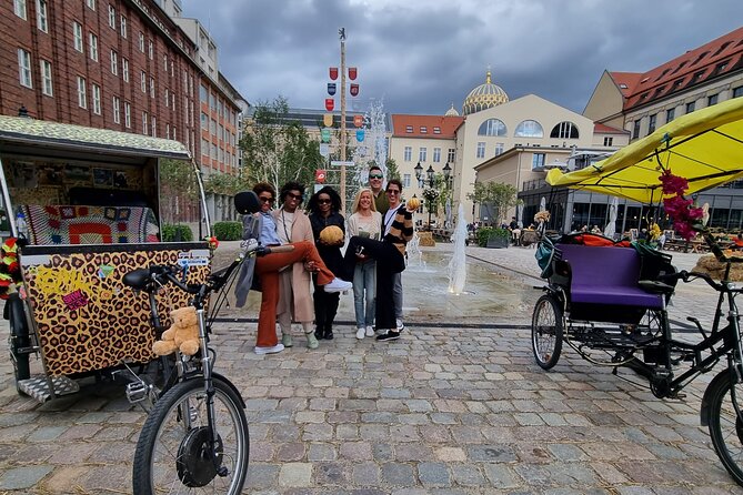 Berlin Rickshaw Tours Historical & Photo City Tour 120min - Sightseeing - Museum Island, Berliner Dom, and Nikolaiviertel