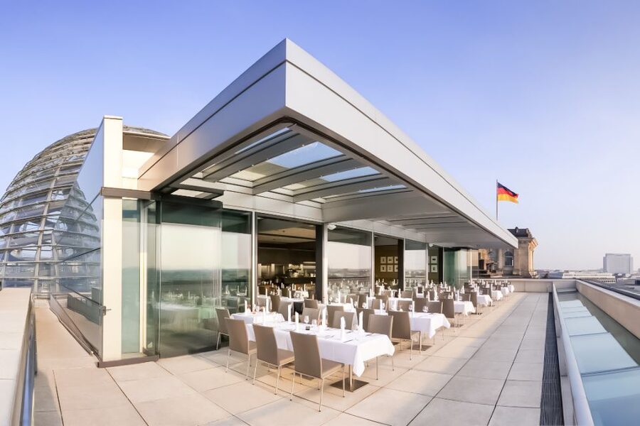 Berlin: Rooftop Dinner at the Käfer Restaurant Reichstag - Is $152 per person good value?