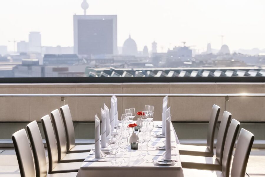 Berlin: Rooftop Lunch at the Reichstag's Käfer Restaurant - The Gio Secco and extra charges