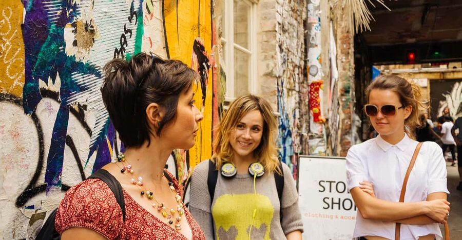 Berlin's Alternative Side: The Urban Jungle Tour - Hackescher Markt starts the city story