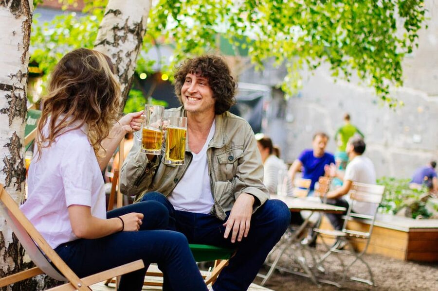 Berlin's Alternative Side: The Urban Jungle Tour - The artist courtyard shows Berlin’s creative survival
