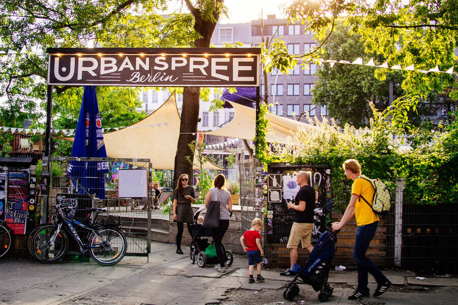 Berlin's Alternative Side: The Urban Jungle Tour - A tiny cinema adds a slice of old Berlin style