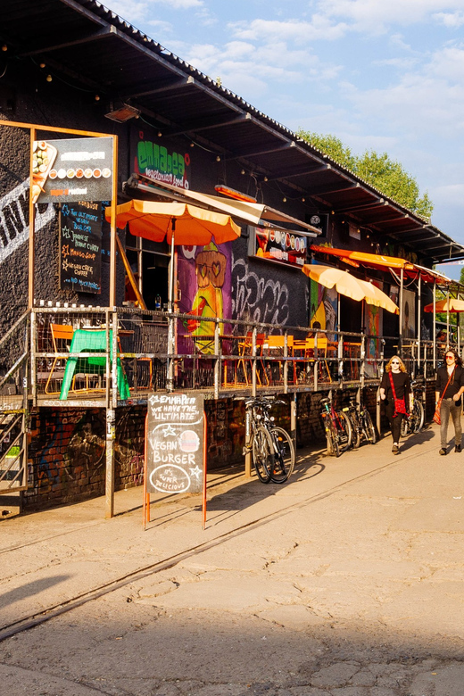 Berlin's Alternative Side: The Urban Jungle Tour - What $116 buys you, and what it does not
