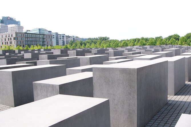 Berlin's Best: 2 Hour Walking Tour Third Reich and the Cold War - Walking through the Holocaust Memorial