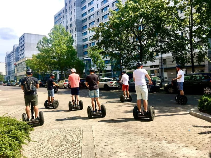 Berlin's Best: Guided Segway tour Adventure - Key points to know before you book