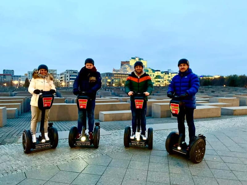 Berlin's Best: Guided Segway tour Adventure - The first minutes: learning to control the Segway