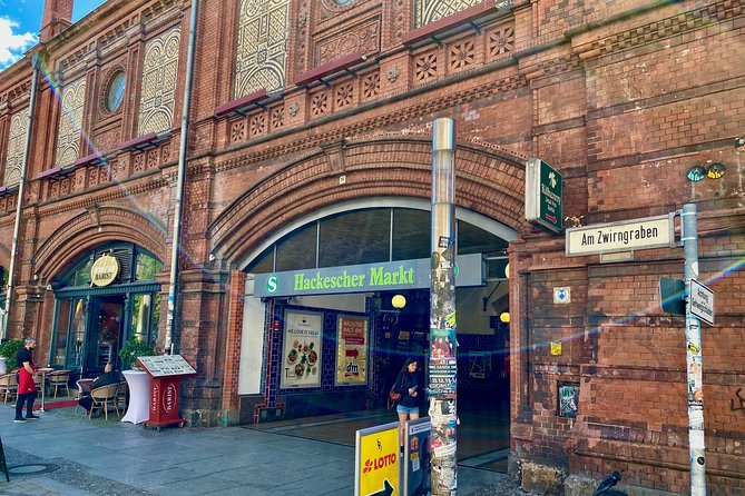 Berlin's Jewish Quarter - Private Live Virtual Experience - Hackesche Höfe and Berlin’s courtyard culture