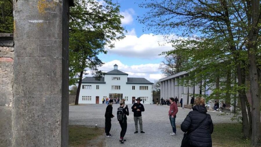 Berlin: Sachsenhausen Concentration Camp Guided Tour - Passing through Tower A and the camp gate