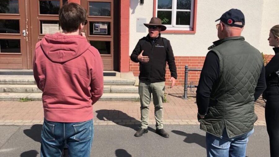 Berlin: Sachsenhausen Concentration Camp Guided Tour - The camp kitchen and a short pause