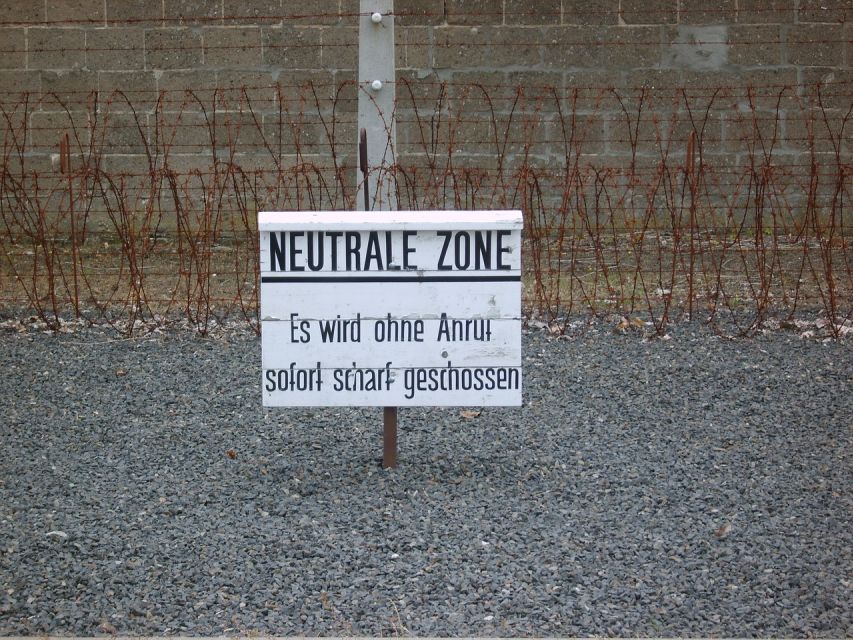 Berlin: Sachsenhausen Concentration Camp Memorial Tour - Station Z and the weight of the visit