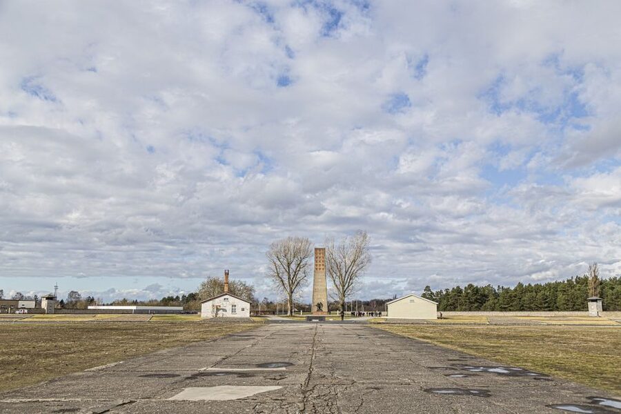 Berlin: Sachsenhausen Concentration Camp Memorial Tour - The Soviet memorial from 1961