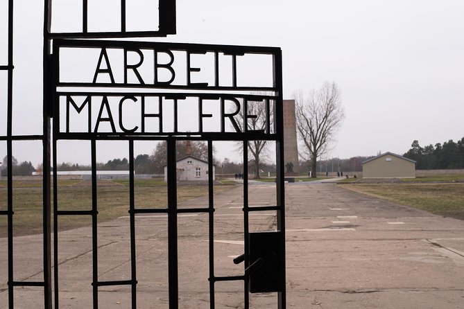 Berlin & Sachsenhausen Concentration Camp Tour from Warnemünde and Rostock Port - The Holocaust Memorial requires quiet attention