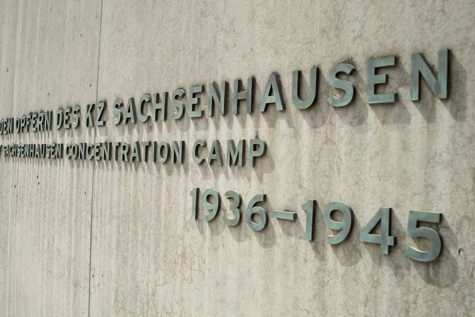 Berlin: Sachsenhausen Concentration Camp Tour in English - Why Sachsenhausen belongs on a Berlin itinerary