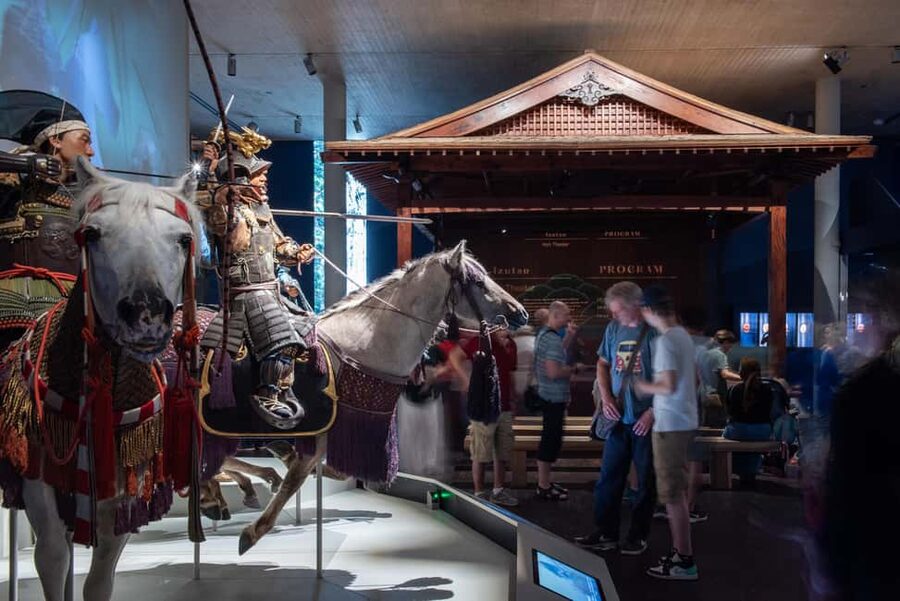 Berlin: Samurai Museum Entry Ticket - Ninja, Yōkai, and the Kitsune Questions