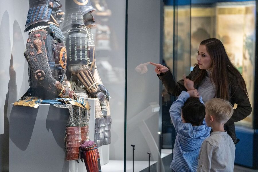Berlin: Samurai Museum Entry Ticket - How the Technology Changes the Museum Visit