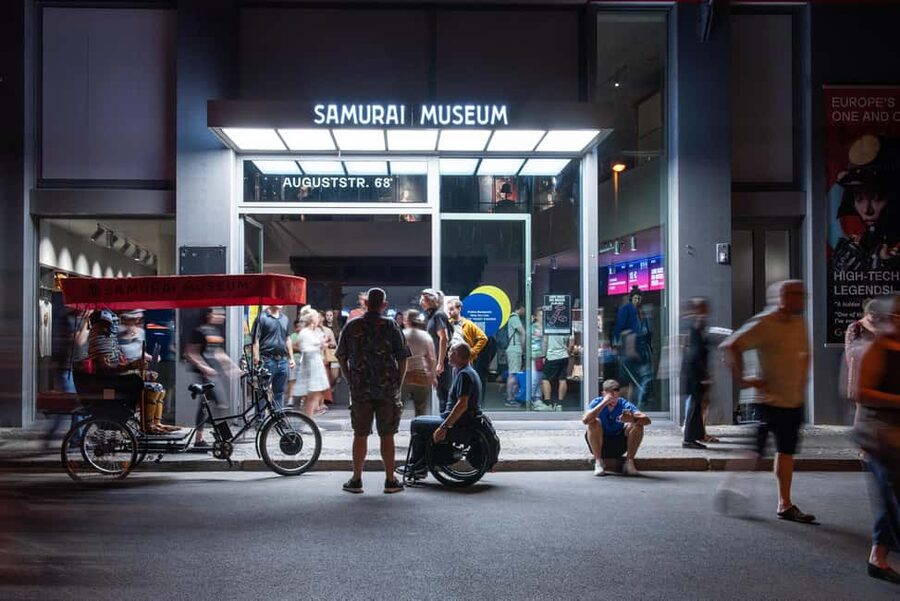 Berlin: Samurai Museum Entry Ticket - Is the $15 Ticket Good Value?