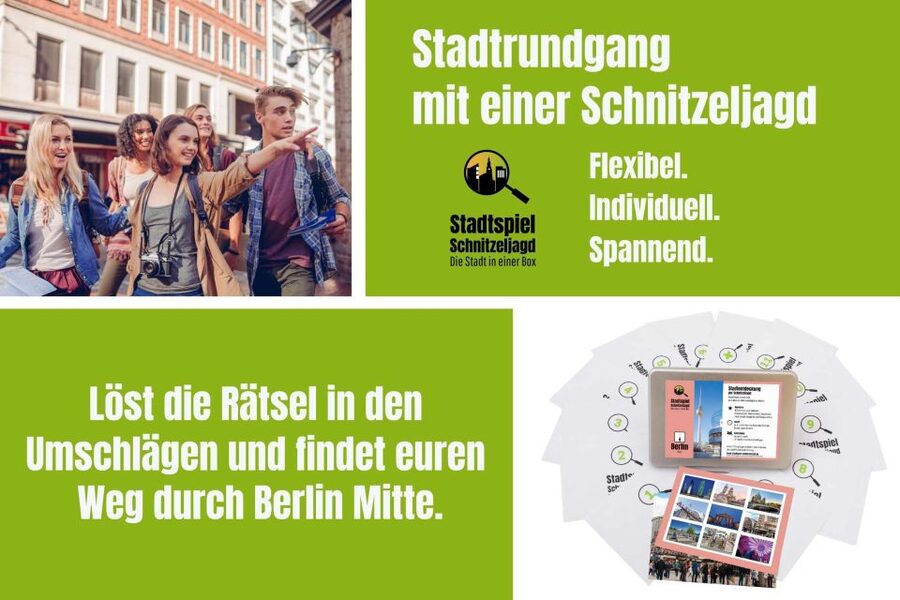 Berlin: Scavenger Hunt Self-Guided Tour - Alexanderplatz and the World Time Clock
