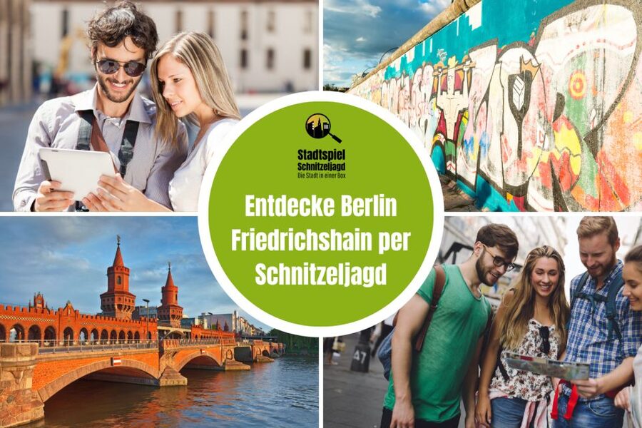Berlin: Scavenger Hunt through Friedrichshain - Starting at the old slaughterhouse