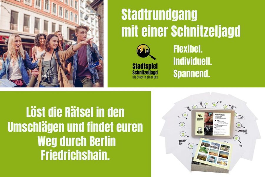Berlin: Scavenger Hunt through Friedrichshain - Samariterkirche and the neighborhood streets