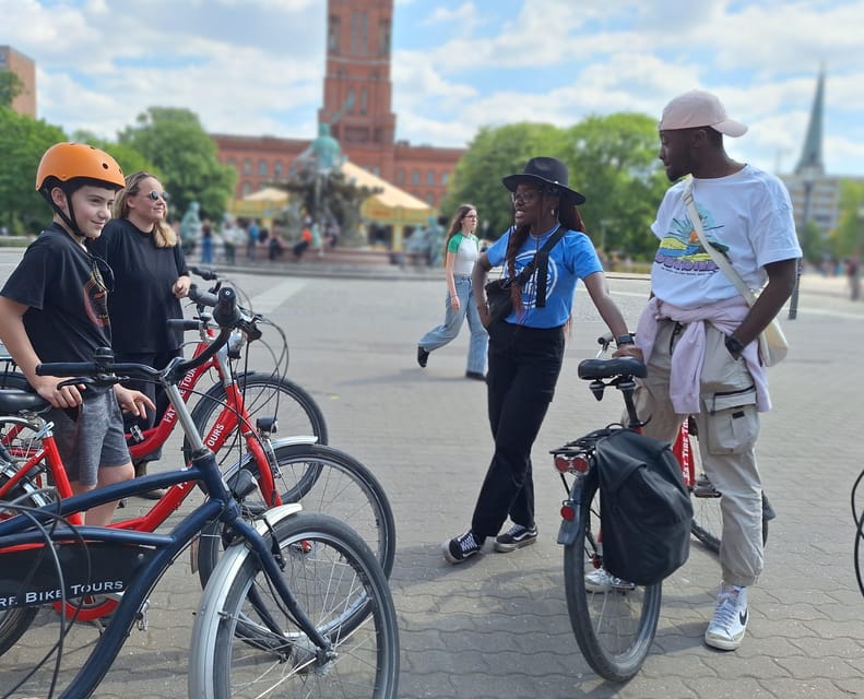 Berlin: Secrets of Berlin Bike Tour - Tacheles and the city’s creative streak