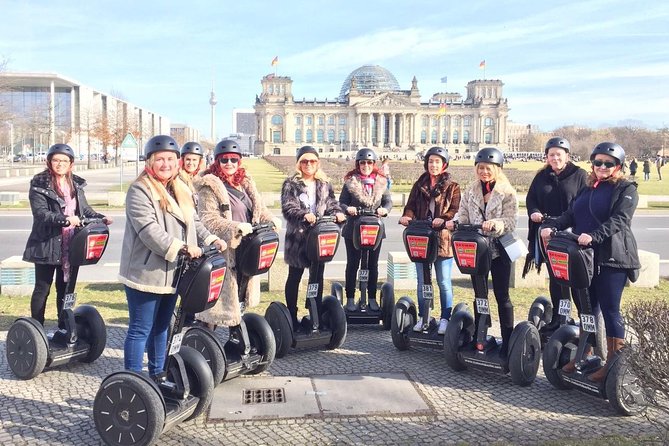 Berlin Segway Adventure: Explore the City in Style! - Museum Island and Bebelplatz: Berlin’s cultural center