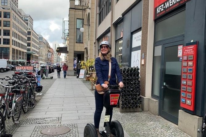 Berlin Segway Adventure: Explore the City in Style! - Bellevue Palace and the Victory Column