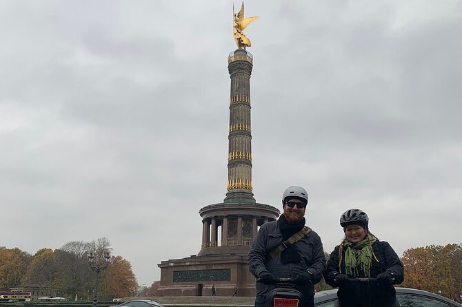 Berlin Segway Adventure: Explore the City in Style! - Potsdamer Platz and Checkpoint Charlie
