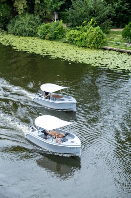Berlin: Self-Drive Boat Tour - Key points to know before you book
