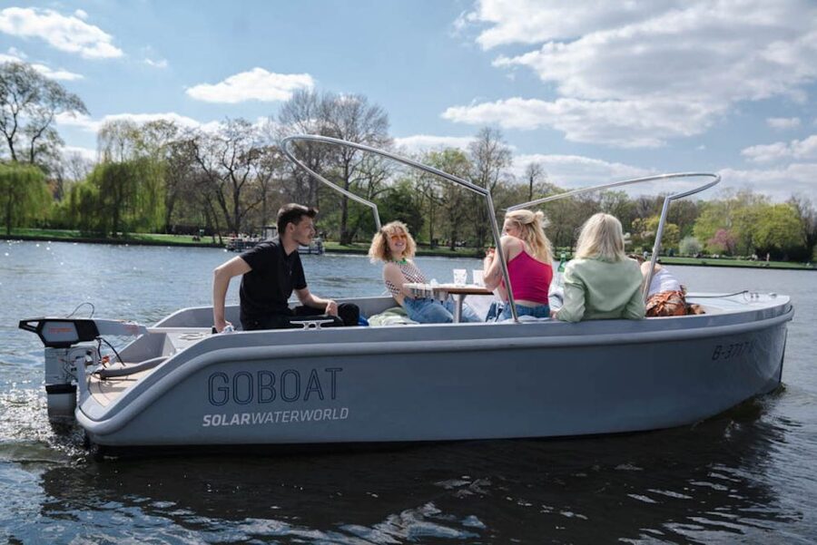 Berlin: Self-Drive Boat Tour - How much value you get for $69