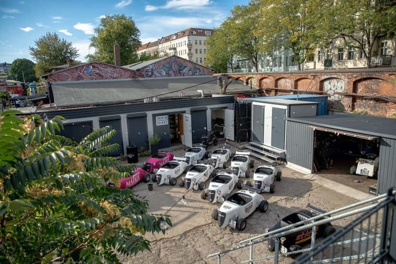 Berlin: Self-Drive City Sightseeing Tour in a Mini Hot Rod - Potsdamer Platz and Gendarmenmarkt
