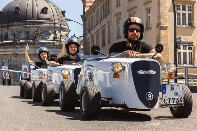 Berlin: Self-Drive City Sightseeing Tour in a Mini Hot Rod - Comfort, weather, and insurance