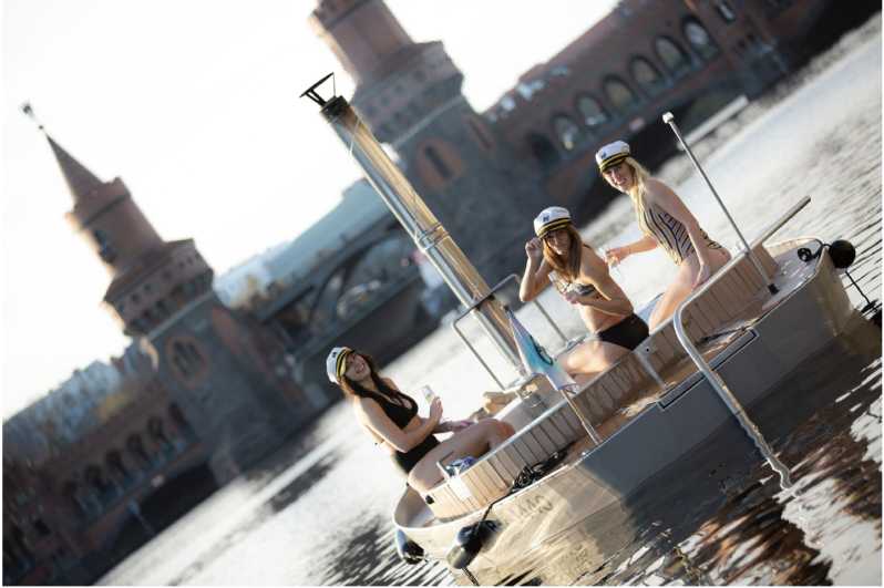 Berlin: Self-drive hot tub boat experience - Practical tips for a smoother trip