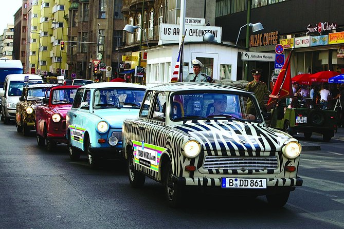 Berlin Self-Drive Trabi Tour with Guide - Why the Trabant makes Berlin more fun