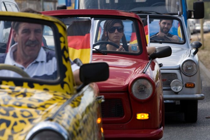 Berlin Self-Drive Trabi Tour with Guide - Potsdamer Platz and central Berlin