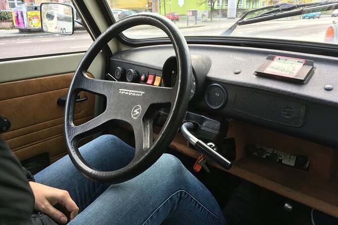 Berlin Self-Drive Trabi Tour with Guide - Brandenburg Gate and Unter den Linden