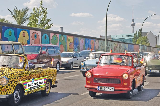 Berlin Self-Drive Trabi Tour with Guide - Berlin Cathedral, Rotes Rathaus, and the TV Tower
