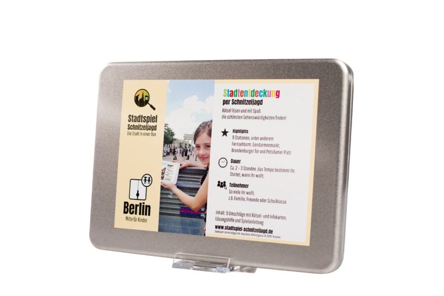 Berlin: Self-Guided Family and School Class Scavenger Hunt - Who will enjoy this Berlin city game most