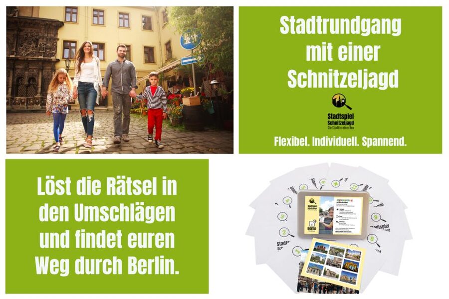 Berlin: Self-Guided Family and School Class Scavenger Hunt - Berlin Cathedral and Museum Island make the best pause