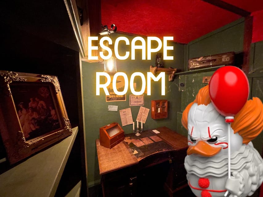 Berlin: “Shadow of the Rubber Duck” Escape Room Experience - What Happens During the One-Hour Session