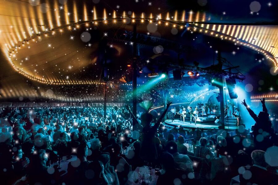 Berlin: Show at the Tipi am Kanzleramt - German language, nonverbal comedy, and choosing the right show