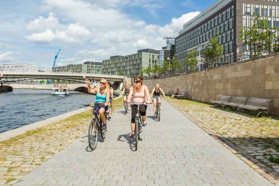 Berlin: Sights and Highlights Bike Tour with a Local Guide - Gendarmenmarkt and Berlin’s grand center