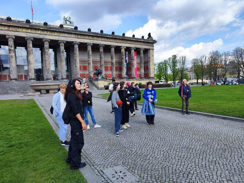 Berlin Sightseeing Musical-Historical Walking Tour - Berlin’s history, heard instead of simply seen