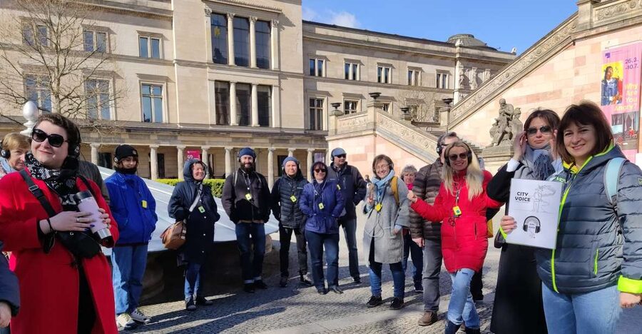 Berlin Sightseeing Musical-Historical Walking Tour - Starting at the Alte Nationalgalerie