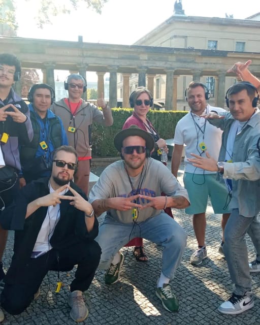 Berlin Sightseeing Musical-Historical Walking Tour - The Holocaust Memorial and the weight of silence