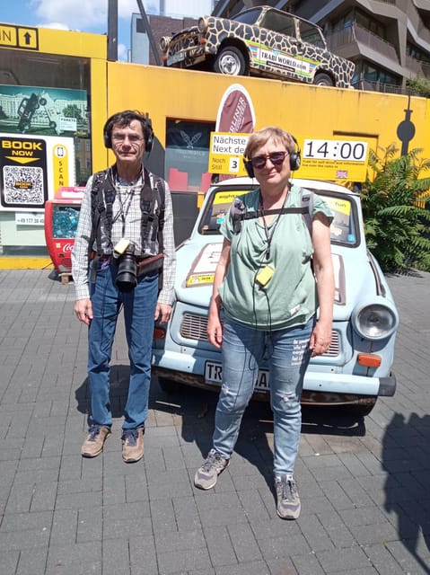 Berlin Sightseeing Musical-Historical Walking Tour - Brandenburg Gate and the city’s public stage