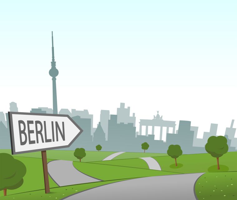 Berlin: Sightseeing Walking Tour of the Top 20 Attractions - Starting beside the Paul-Löbe-Haus