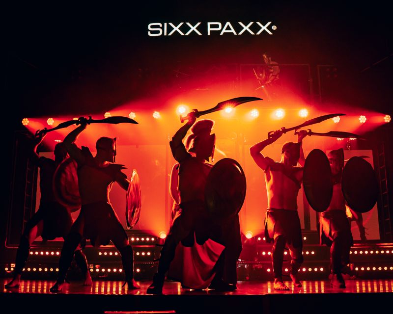 Berlin: SIXX PAXX Theater Show - A high-energy night at Potsdamer Platz